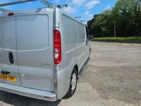 Używany Renault Trafic 115 KM (84 kW) 2014 Srebrny Minivan