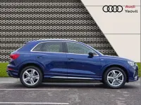 Used Audi Q3 S-Line 196 HP (144 kW) 2022 Blue SUV