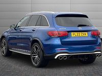 Used Mercedes GLC43 AMG Premium Plus 390 HP (286 kW) 2022 Spectral blue Estate
