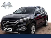 Used Hyundai Tucson SE 177 HP (130 kW) 2017 Black SUV