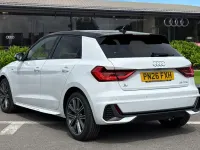 New Audi A1 S-Line 95 HP (69 kW) 2026 White SUV