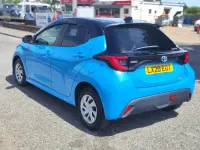 Used Toyota Yaris 2020 Blue Hatchback