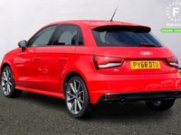 used Audi A1 Sportback DIESEL 1.6 TDI Black Edition Nav 5dr [Xenon Plus Headlights, 18" 5 V-Spoke Alloys, Automatic Start/Stop System, 6.5" MMI Display Screen, Music Interface, Bluetooth]