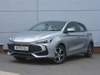 New MG MG3 SE 194 HP (142 kW) 2025 Silver Hatchback