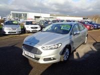 Used Ford Mondeo Style 120 HP (88 kW) 2016 Silver Hatchback