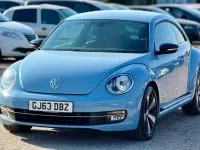Used VW Beetle Sportline 2013 Blue Hatchback