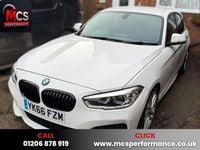 Used BMW 120 M Sport 190 HP (139 kW) 2016 White Hatchback