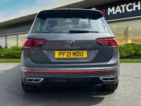 Used VW Tiguan R-line 2021 Grey SUV
