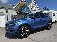Used Volvo XC40 R-Design 2019 Bursting blue SUV
