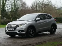 Used Honda HR-V SE 128 HP (94 kW) 2020 Silver SUV