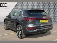 Used Audi Q8 e-tron Sport 250 kW (340 HP) 2023 Grey SUV