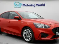 Used Ford Focus ST-Line X 125 HP (91 kW) 2019 Red Hatchback