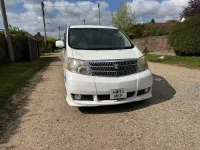 Used Toyota Alphard 2017 White MPV