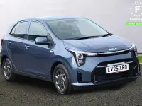 Used Kia Picanto 63 HP (46 kW) 2024 Blue Hatchback