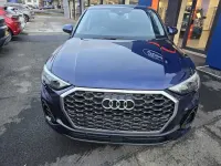 Used Audi Q3 Sportback Sport 150 HP (110 kW) 2023 Blue SUV