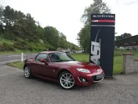 Used Mazda MX5 Inclusive 160 HP (117 kW) 2012 Red Cabriolet