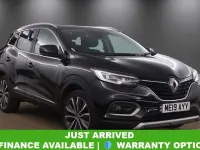 Used Renault Kadjar Version S 140 HP (102 kW) 2019 Black SUV