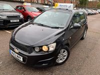 used Chevrolet Aveo 1.3 VCDi 95 LT Eco 5dr