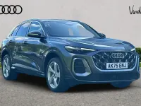 Used Audi Q5 S-Line 204 HP (150 kW) 2025 Grey SUV