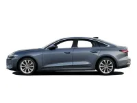 New Audi A5 Black Edition 2026 Grey Hatchback