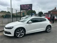 Used VW Scirocco R-line 177 HP (130 kW) 2014 White Coupe