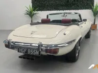 Used Jaguar E-Type 1974 White Cabriolet