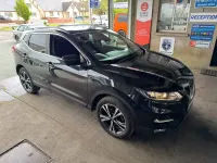 Used Nissan Qashqai N-Connecta 2018 Black SUV