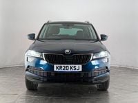 Used Skoda Karoq SE L 150 HP (110 kW) 2020 Blue SUV