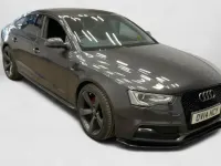 Used Audi A5 Sportback Black Edition 204 HP (150 kW) 2014 Grey Hatchback