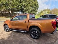 Used Nissan Navara Tekna 190 HP (139 kW) 2019 Yellow Pickup