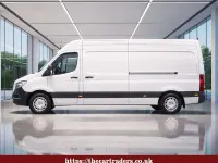 Used Mercedes Sprinter Progressive 141 HP (103 kW) 2021 White Van
