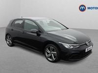 Used VW Golf VIII R-line 150 HP (110 kW) 2023 Black Hatchback