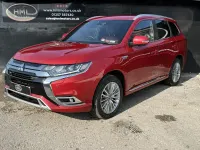 Used Mitsubishi Outlander P-HEV 2019 Red SUV
