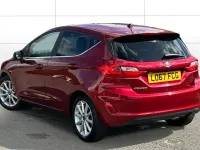 Begagnad Ford Fiesta Titanium 101 HK (74 kW) 2021 Halvkombi