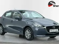 Used Mazda 2 116 HP (85 kW) 2023 Grey Hatchback