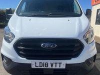 Used Ford Transit Custom 105 HP (77 kW) 2019 Van