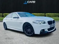 Begagnad BMW 520 M Sport 2016 Vit Sedan