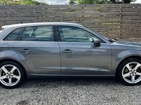Used Audi A3 Sport 150 HP (110 kW) 2019 Grey Sedan
