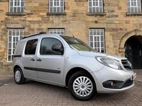 Used Mercedes Citan 109 90 HP (66 kW) 2017 Silver MPV