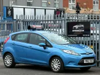 Used Ford Fiesta 2012 Blue Hatchback