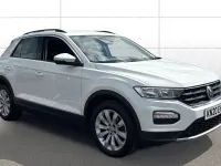 Usado VW T-Roc SE 150 HP (110 kW) 2020 Branco SUV