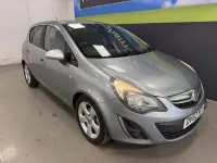 Second-hand Vauxhall Corsa 100 CP (73 kW) 2012 Argintiu Hatchback