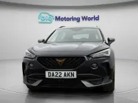 Used Cupra Formentor 150 HP (110 kW) 2022 Blue SUV