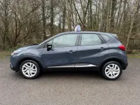 Gebraucht Renault Captur Dynamique 90 PS (66 kW) 2017 Blau SUV