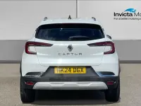 Second-hand Renault Captur Techno 91 CP (66 kW) 2024 Alb SUV