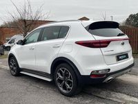 Used Kia Sportage GT-Line 136 HP (100 kW) 2019 Blue SUV