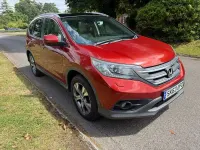 Used Honda CR-V EX 155 HP (114 kW) 2013 Red SUV