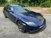 Used Mazda RX8 238 HP (175 kW) 2008 Blue Coupe