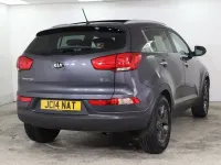 Used Kia Sportage 134 HP (98 kW) 2014 Silver SUV