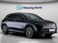 Used Mercedes EQA350 AMG line 214 kW (292 HP) 2022 Black SUV